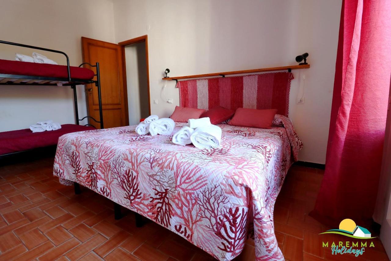 Maremma Holidays : Trasimeno Apartment Follonica Exterior foto